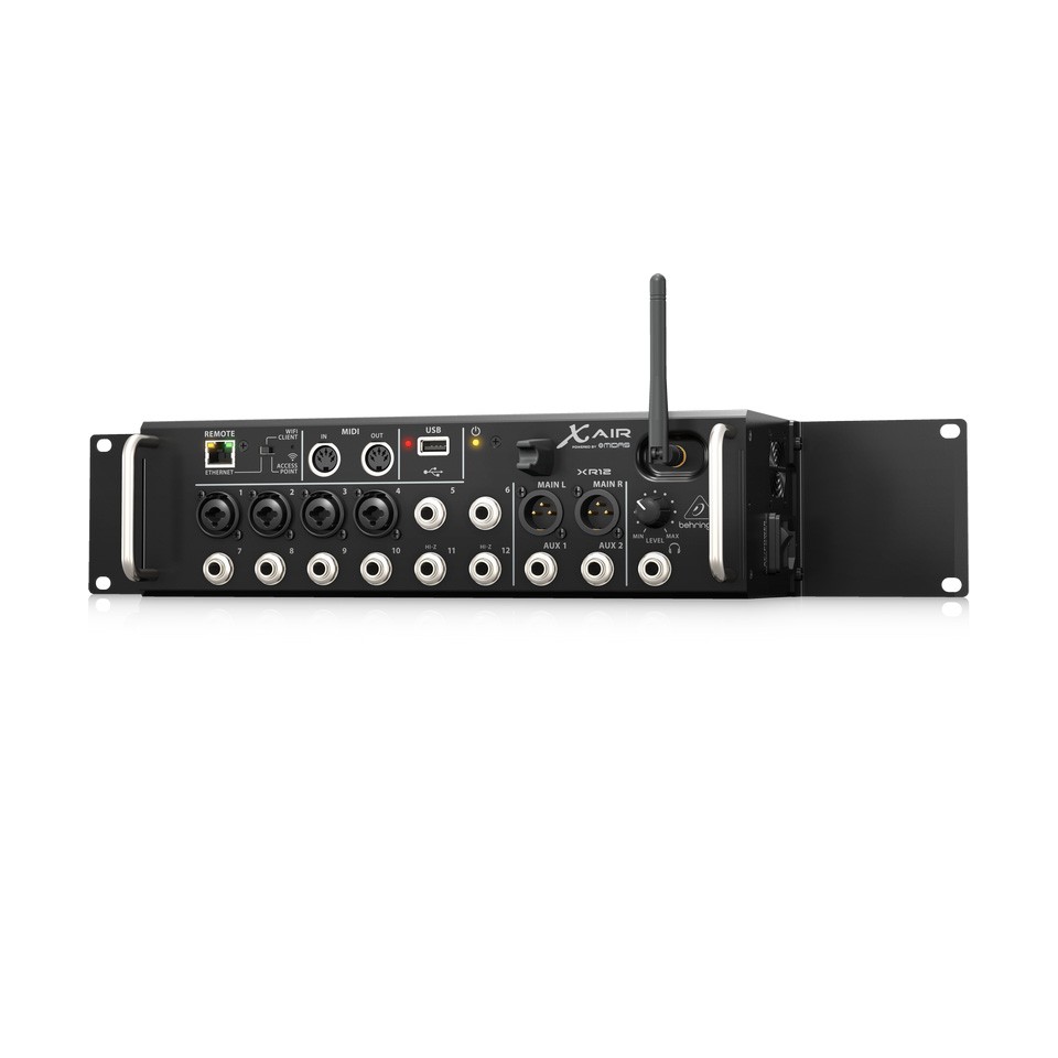 Bộ mixer BEHRINGER XR12 DIGITAL MIXER  12 INPUT