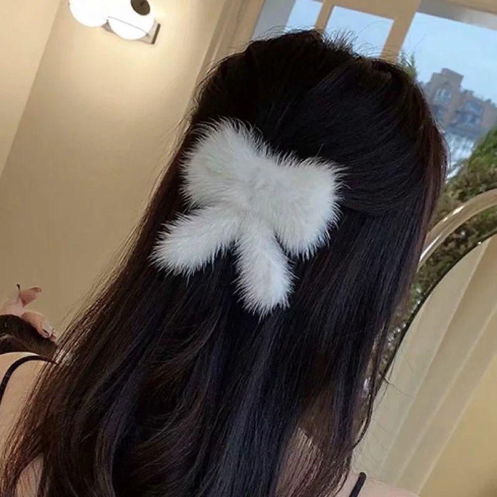 Kẹp Tóc Đuôi Ngựa Bằng Vải Bông Xinh Xắn WMES15H Cho Bạn Gái