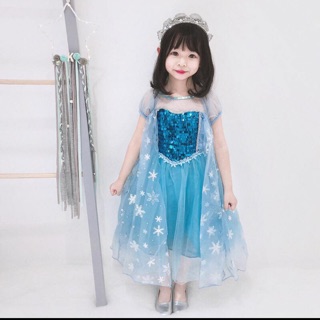 Váy elsa cho bé