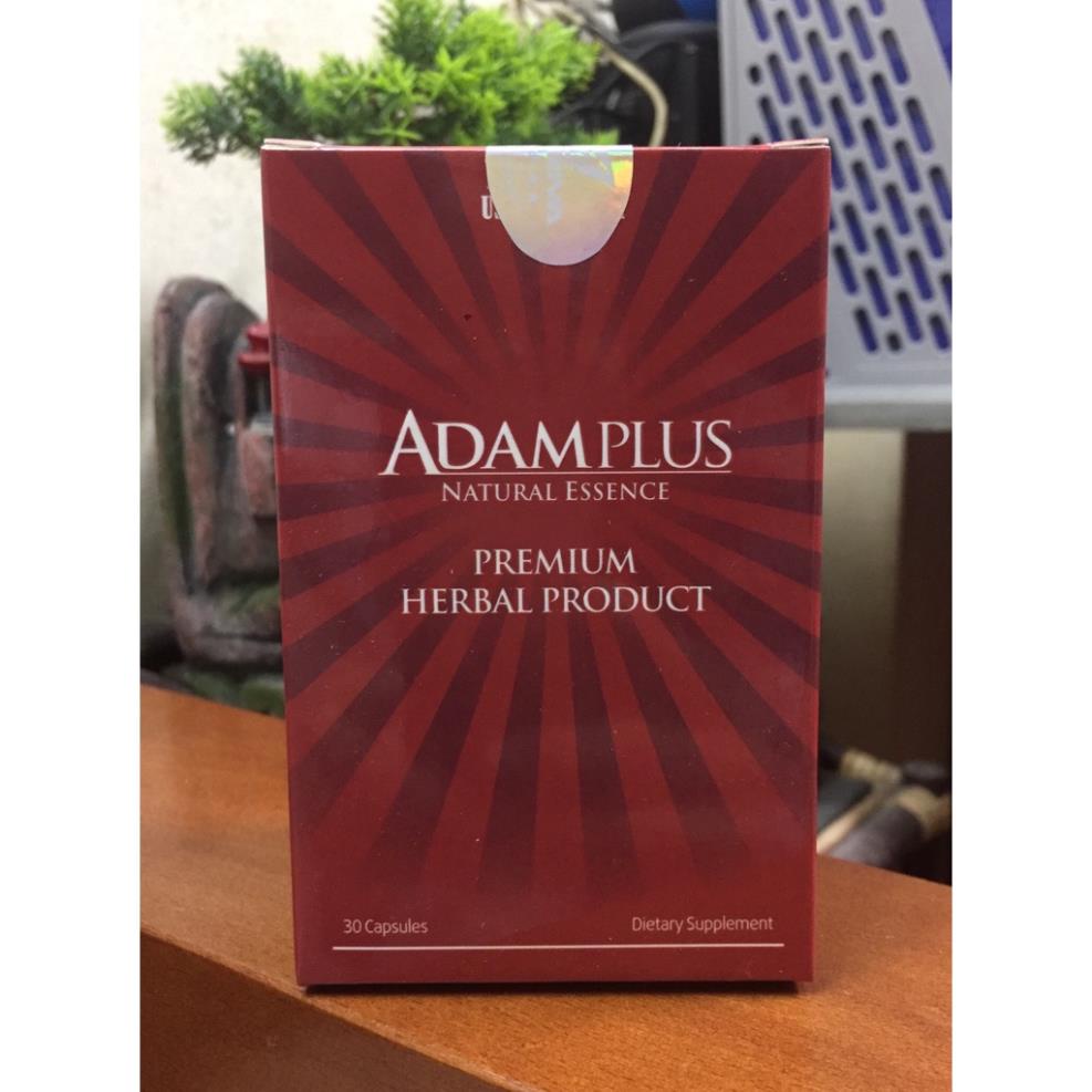 Adam Plus cải thiện, tăng cường sinh lý nam lọ 30 viên