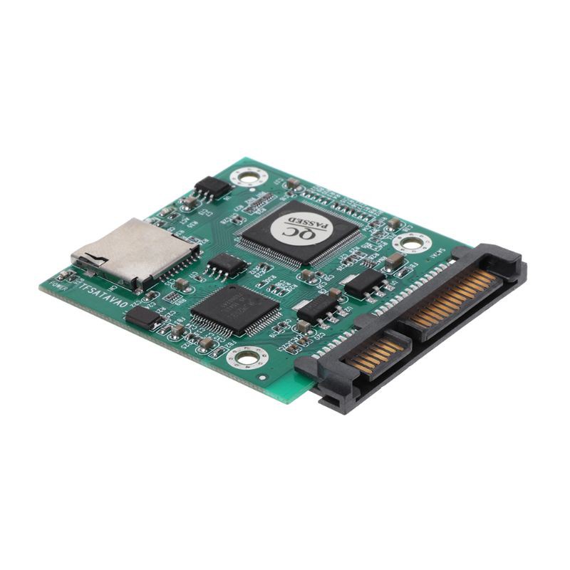 Bảng Mạch Chuyển Đổi Thẻ Nhớ Micro Sd Tf 22pin Sata 2.5 &quot;Hdd