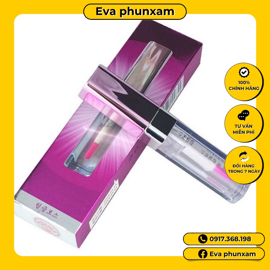 DƯỠNG KÍCH MÀU MÔI HÀN QUỐC - KÍCH MÀU SAU XĂM KHÔNG CHÌ