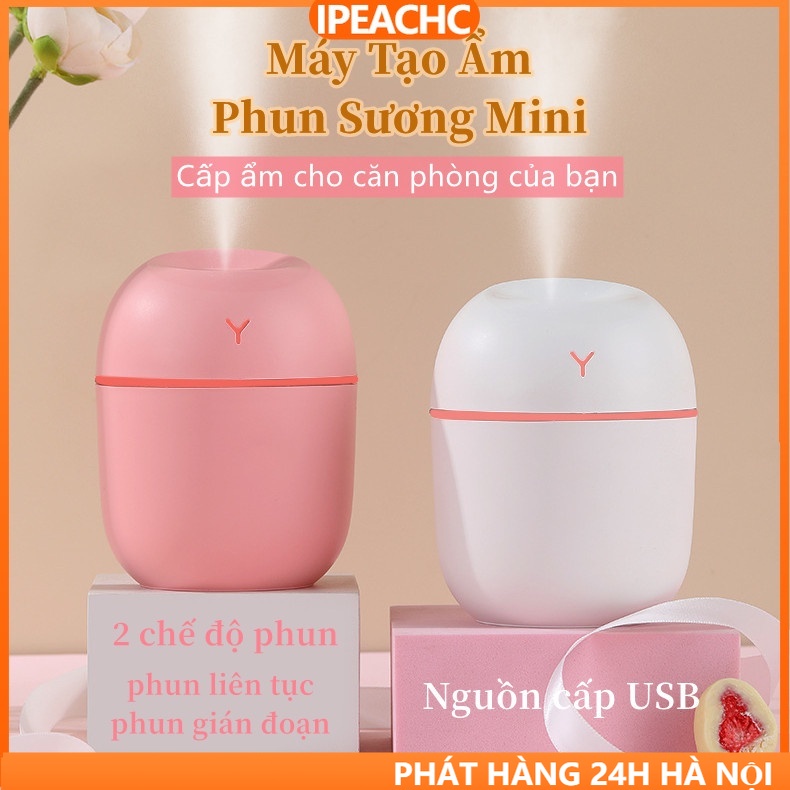 Máy Xông Tinh Dầu Phun Sương Mini -tạo độ ẩm ô tô-văn phòng tăng độ ẩm trong không khí nhỏ mini 22
