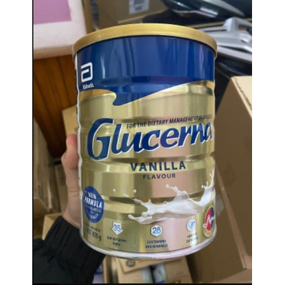 Sữa Glucerna Úc 850g