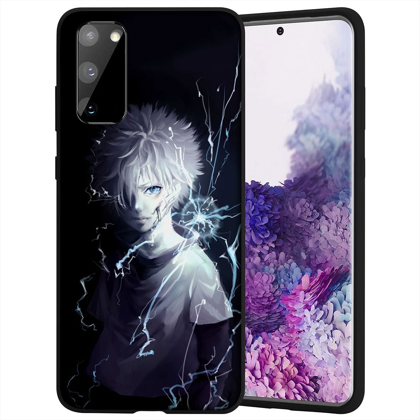 Samsung Galaxy A02S J2 J4 J5 J6 Plus J7 Prime A02 M02 j6+ A42 + Casing Soft Silicone Hunter × Hunter Killua Phone Case