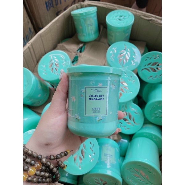 Sáp thơm Thalo khử mùi phòng, xe ôtô,toilet,tủ quần áo