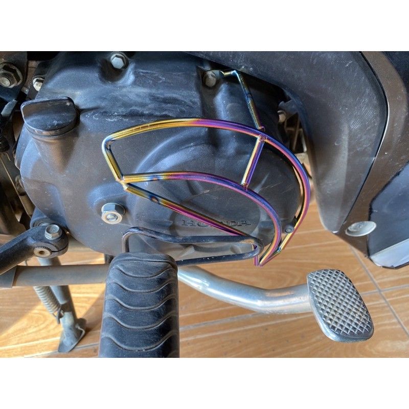 Baga,lượn,giá để hàng xe wave 110,wave 2017-2021,rsx titan