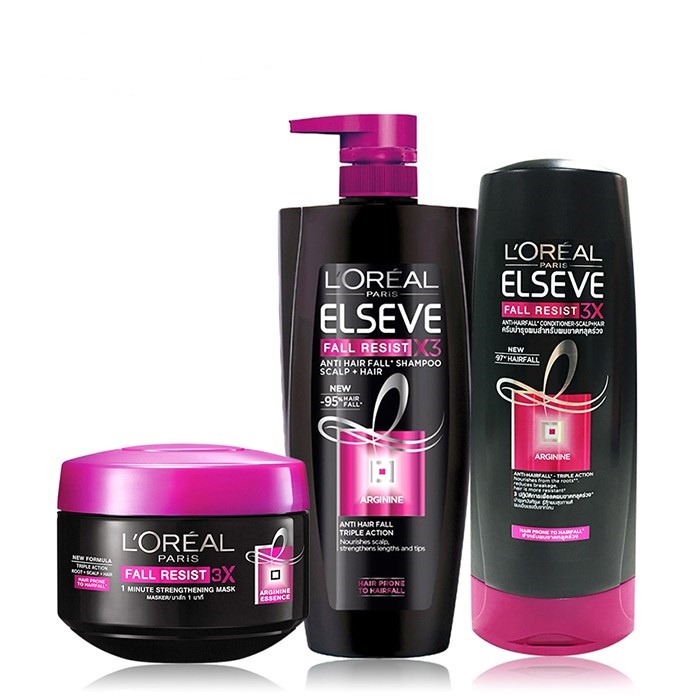 (Chính hãng công ty) Dầu Gội, Xả Ngăn Gãy Rụng Tóc LOreal