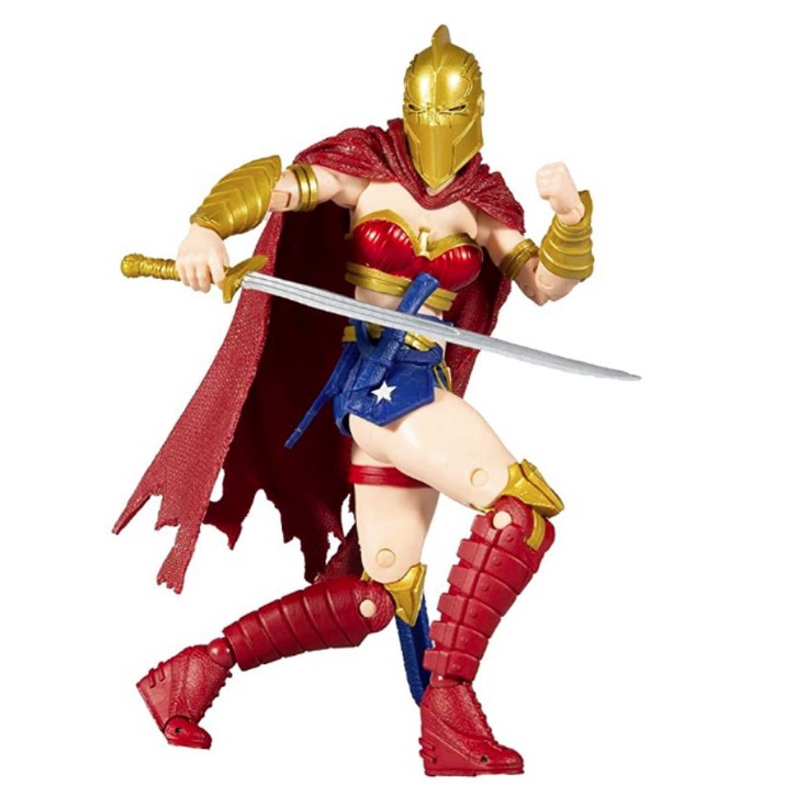 Mô hình McFarlane WonderWoman Last Knight On Earth