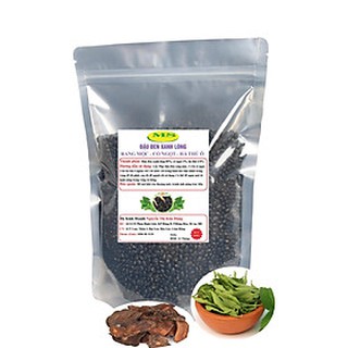 Trà đậu đen xanh lòng rang mộc - cỏ ngọt - hà thủ ô - 05kg - - đậu tây nguyên , hạt nhỏ thuần chủng