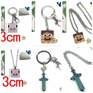 PHỤ KIỆN MINECRAFT NGẪU NHIÊN( TẶNG KÈM VÒNG TAY NGẪU NHIÊN)