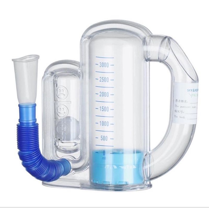Dụng cụ tập thở - Breathing trainer BioHealth chính hãng Úc