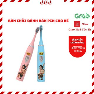Bàn chải máy Bàn chải đánh răng tự động cho bé từ 2-15 tuổi