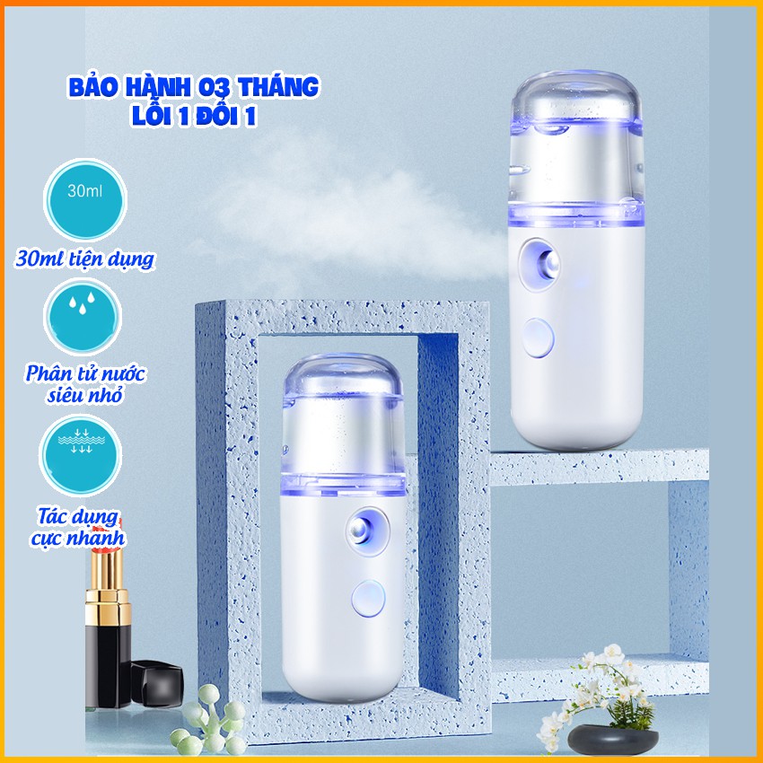 Máy xịt khoáng mini, máy phun sương tạo độ ẩm cầm tay giúp chị em  luôn có làn da khỏe mạnh - Bảo Hành 3 tháng - Kaizo | BigBuy360 - bigbuy360.vn