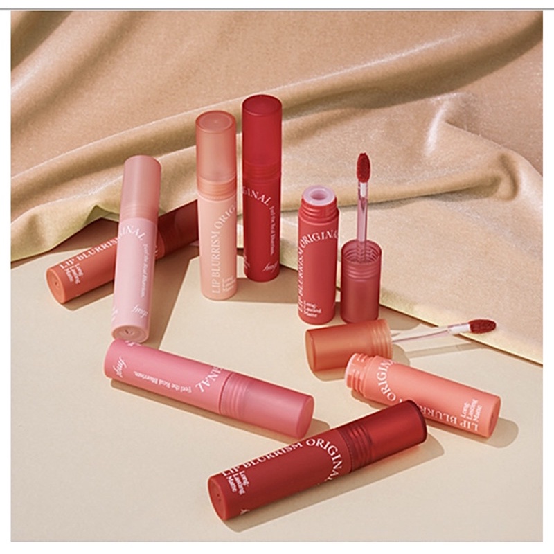 Son kem lì mịn lâu trôi The Face Shop FMGT LIP BLURRISM Long-Lasting Matte Thefaceshop