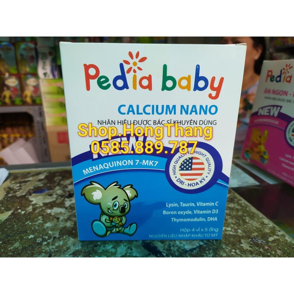 Pediababy ăn ngon ngủ tốt giúp bé ăn ngon ngủ tốt bé thông minh, hỗ trợ bé kén ăn, ngủ không ngon giấc pedia baby