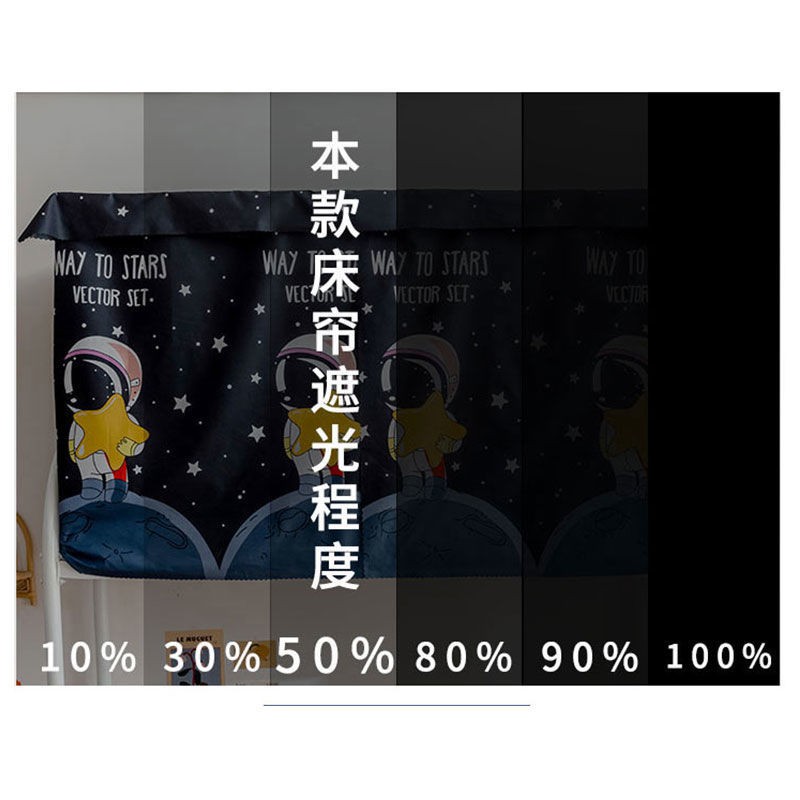 Màn giường ký túc xá sinh viên có khung che nắng cho tầng trên và dưới phòng ngủ nam nữ tạo tác đơn theo phong