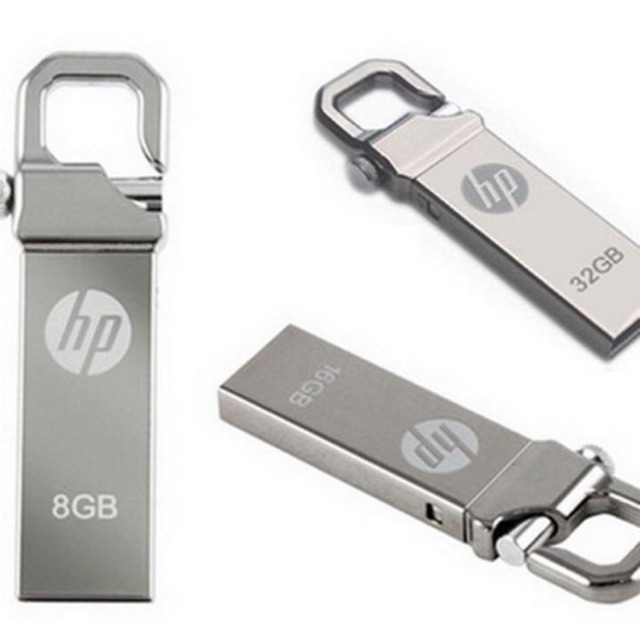 USB MÓC KHOÁ HP 8GB (BH 12 Tháng)