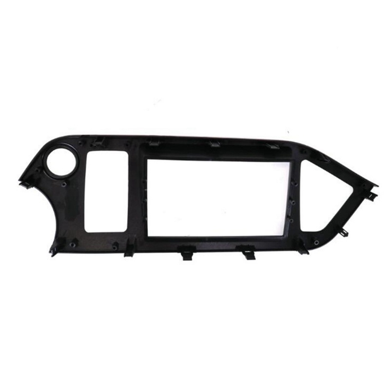 Khung Gắn Màn Hình DVD Radio Din Đôi Chuyên Dụng Cho Xe Hơi Kia Picanto / Morning