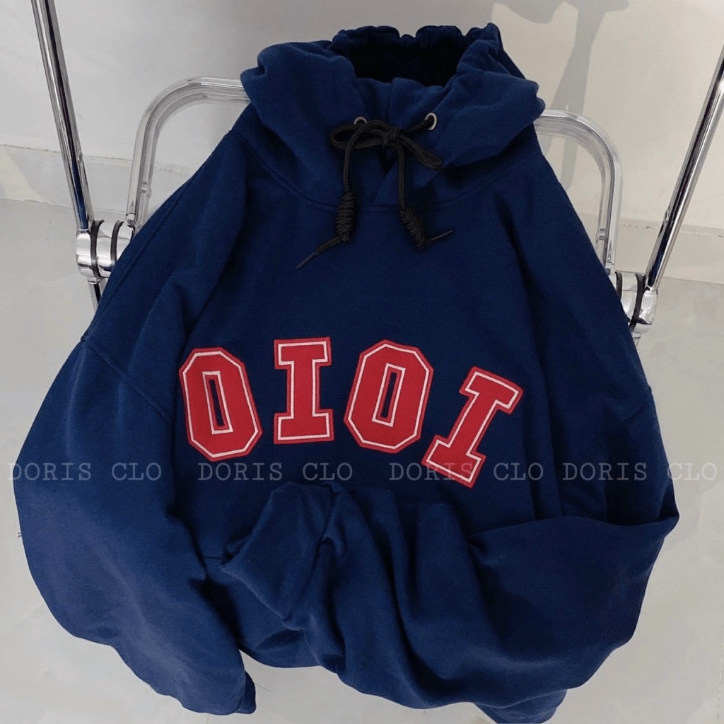 (MẪU MỚI) ÁO HOODIE NAM NỮ FOM RỘNG TAY BỒNG OIOI THÒI TRANG CHỐNG NẮNG HHP