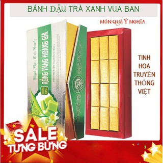 QUÀ TẶNG - BÁNH ĐẬU TRÀ XANH VUA BAN - Món quà ý nghĩa