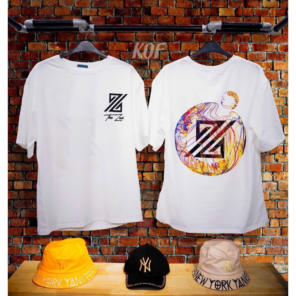 Áo Thun Tshirt Nữ Nam Unisex Chất Vải Thun Cotton Bong Bóng Z WAT450CT