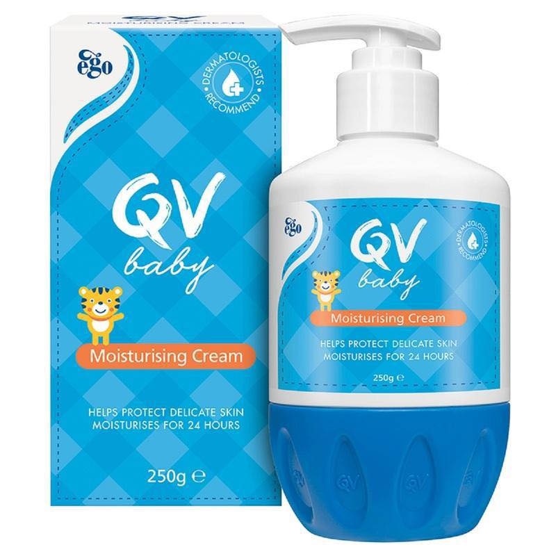 Kem dưỡng ẩm QV baby Úc