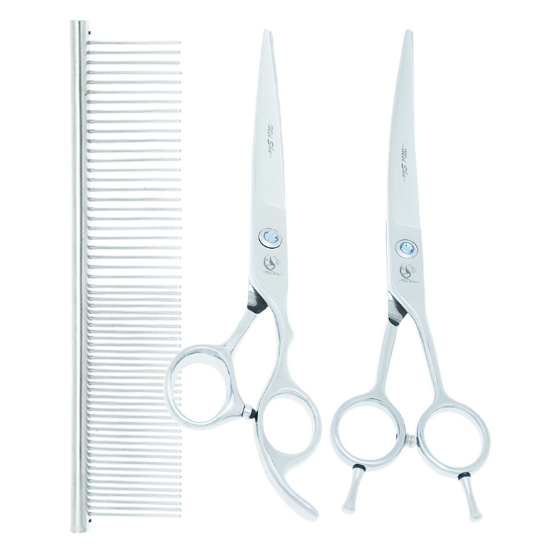 Kéo tỉa lông thú cưng Meisha 7.0 inch bằng thép B0013A
