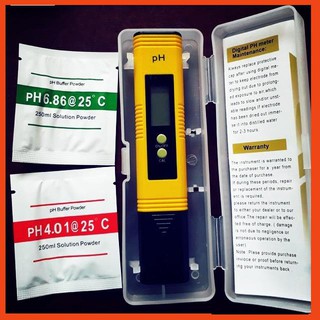 [hàng xịn] Combo bút đo độ ph loại 1 và 2 bút thử nước Tds