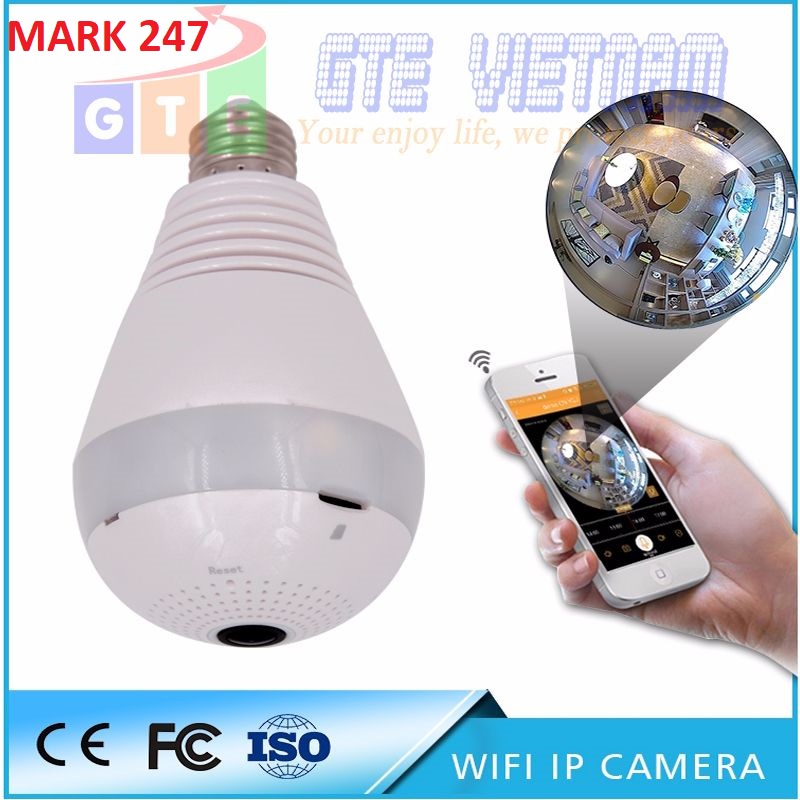 CAMERA 3D 1.3M HÌNH BÓNG ĐÈN (PHẦN MỀM YOOSEE)