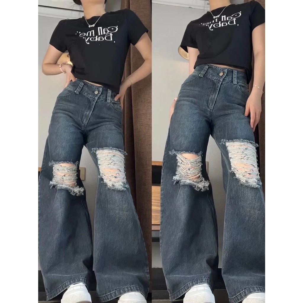 Áo Thun Tay Ngắn Phong Cách Âu Mỹ Thời Trang Mùa Hè Cho Nữ