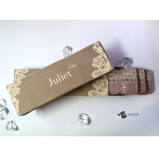 Lens màu 1 ngày có độ cận Juliet one-day (Hàn Quốc)