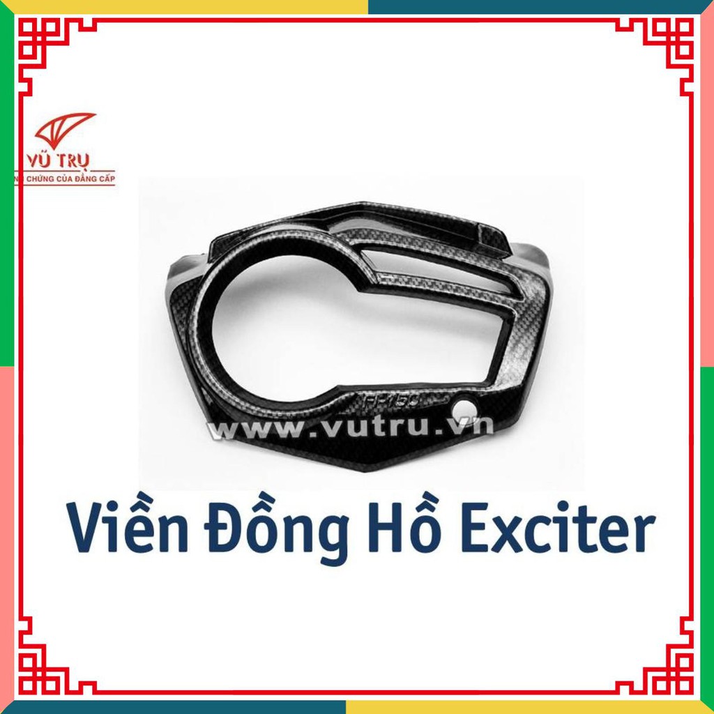 Viền đồng hồ CARBON xe Exciter 150 hàng chuẩn loại 1
