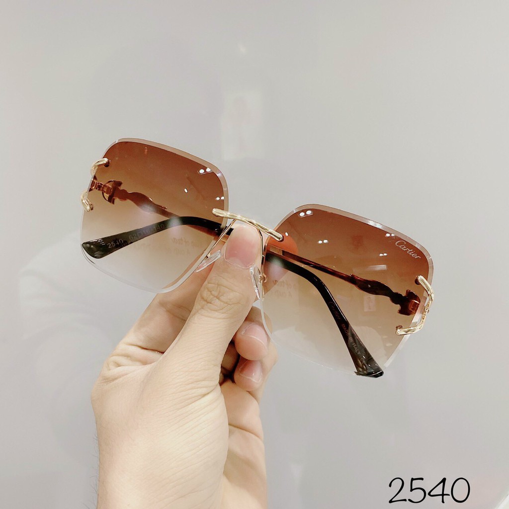 Kính mát thời trang nữ T160 🤞 Kính chống tia UV bảo vệ mắt | BigBuy360 - bigbuy360.vn