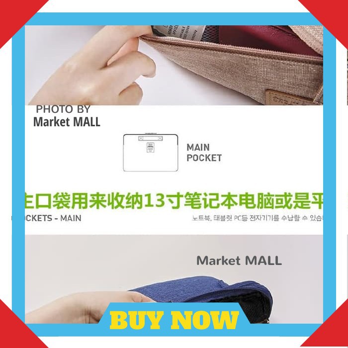 Túi Đựng Laptop 15 Inch 3 Ngăn Tiện Lợi | BigBuy360 - bigbuy360.vn