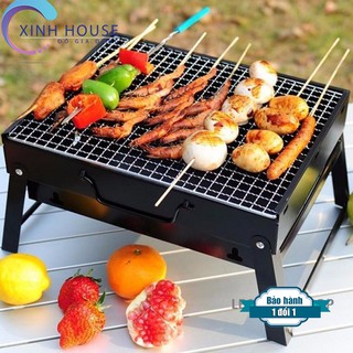 BẾP NƯỚNG THAN HOA VUÔNG CAO CẤP
