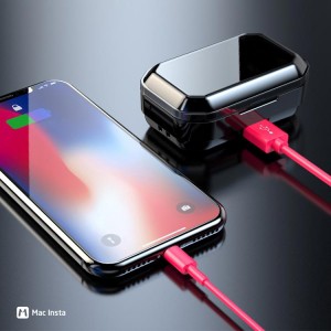 Tai nghe Bluetooth G02-TWS tích hợp pin dự phòng 3300mah