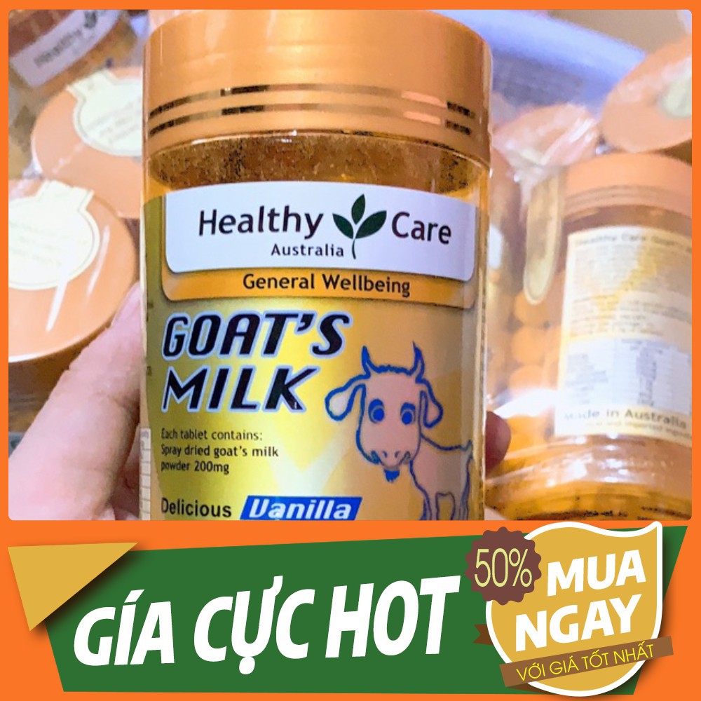 Viên kẹo sữa dê 300 viên - Úc