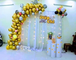 Bóng crome siêu nhũ (bịch 10 cái)