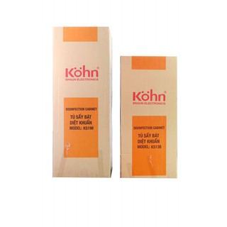 Tủ sấy khử trùng bát đĩa Braun Kohn KS198