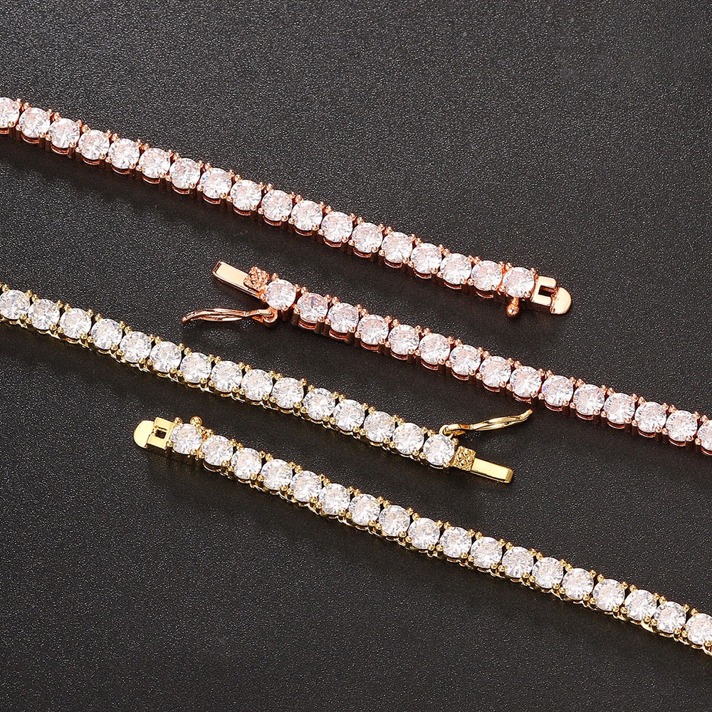 Vòng Cổ Choker N117 Đính Đá Thời Trang Cho Nam Nữ