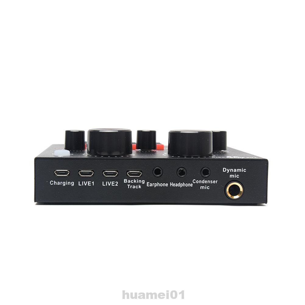 Bộ Micro V8 Tại Nhà Kết Nối Usb Tiện Dụng | BigBuy360 - bigbuy360.vn