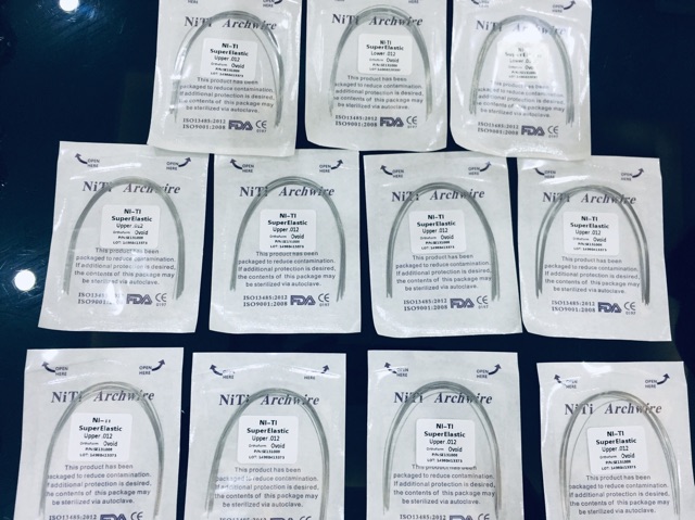 DÂY NITI CHỈNH NHA