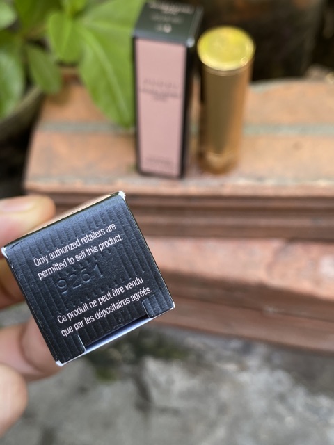 Matte 25 - Matte 505 - Full box- Son thỏi dòng son lì bền, lâu trôi Gu_cci