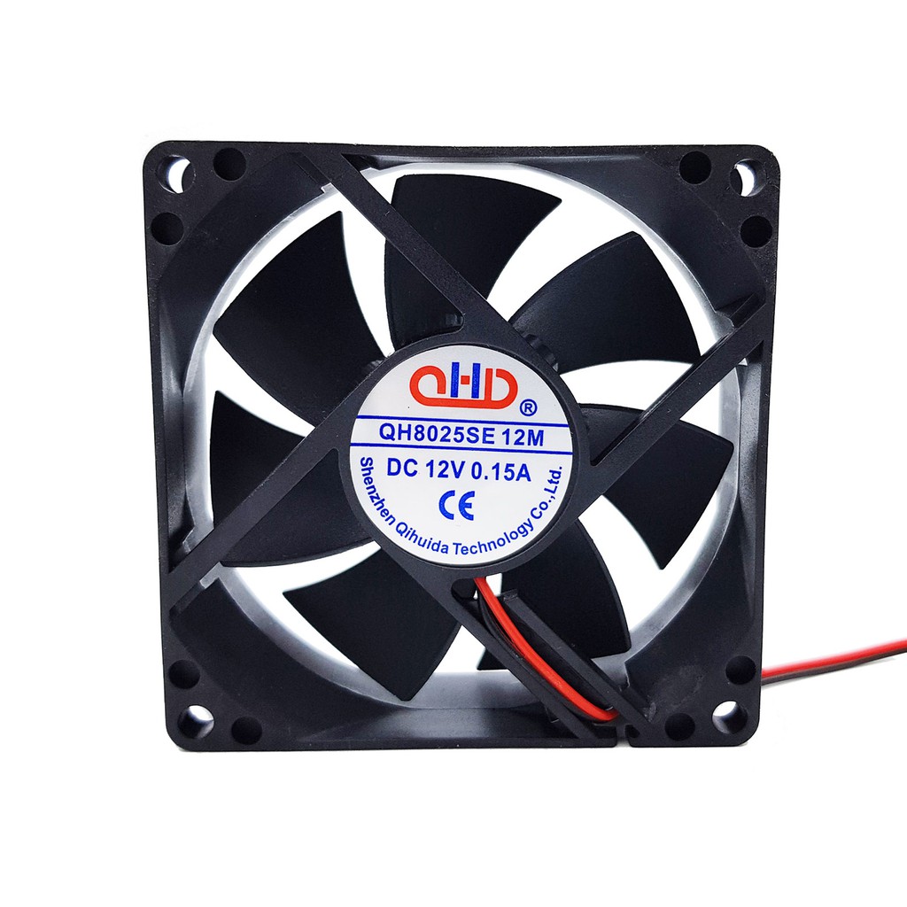 Quạt tản nhiệt 8cm 12VDC