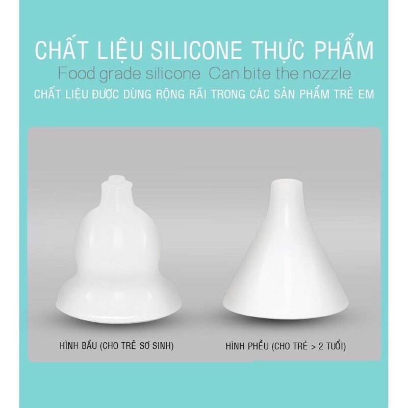 Máy Hút Mũi Điện Tử Đầu Mềm Cho Bé Little Bé Loại Đẹp