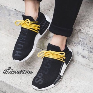 Giày Adidas NMD Human Race Giày Nmd Human Race Đen vàng Giày NMD Human Black Yellow