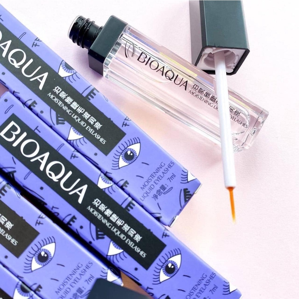 Serum Dưỡng Mi Dài - Dưỡng Lông Mi Dài, Lông Mi Cong - Dưỡng Mi Sau Uốn Mi - Dưỡng Râu Quai Nón Bioa