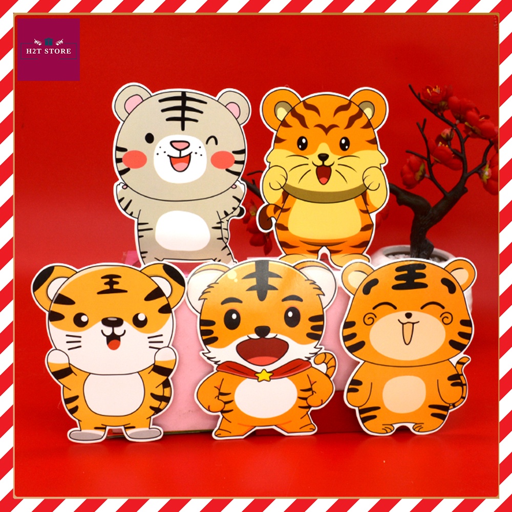 Mua Bao lì xì chibi 2022 dễ thương , lì xì tết nhâm dần hoạt hình con ...
