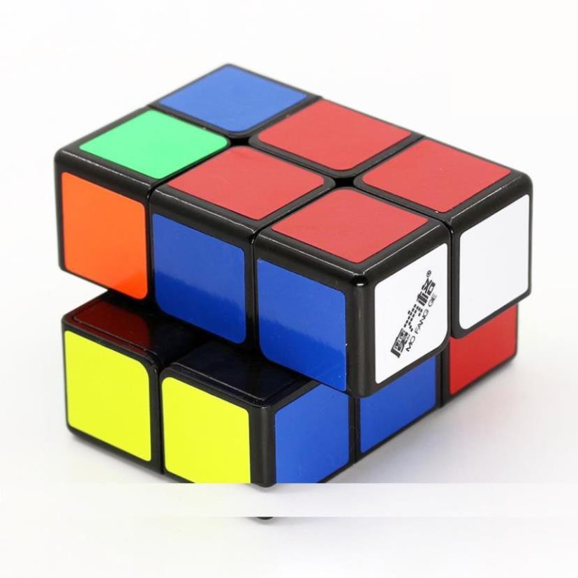 Rubik biến thể, rubik Qiyi Mofang 2x3x3 cao cấp viền đen 2021